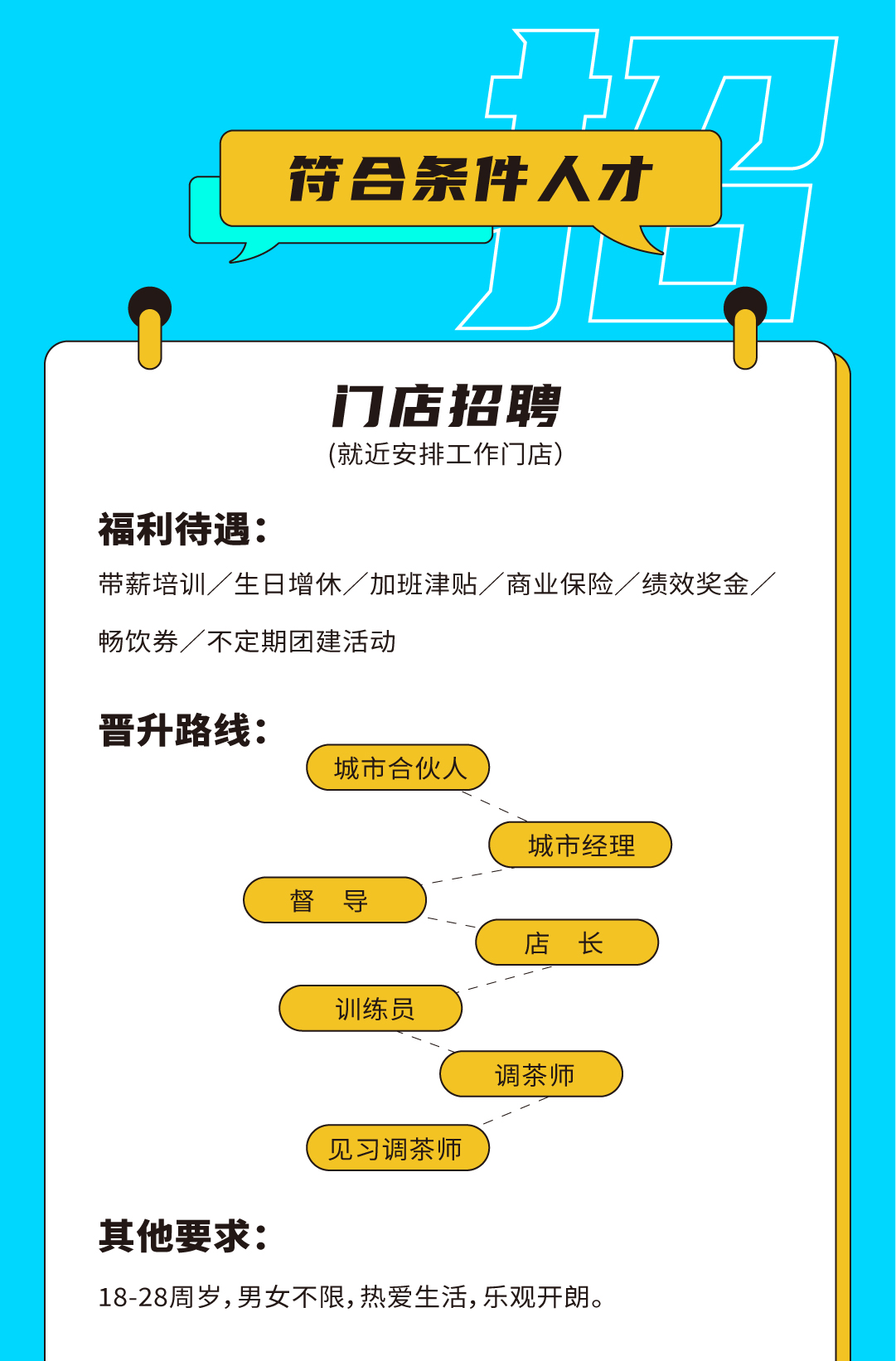 凯发天生一触即发奶茶招聘